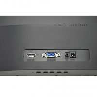 Монитор HANNSPREE HE247HFB, Full HD, Wide, 23.6 inch, HDMI, D-Sub,  Черен
