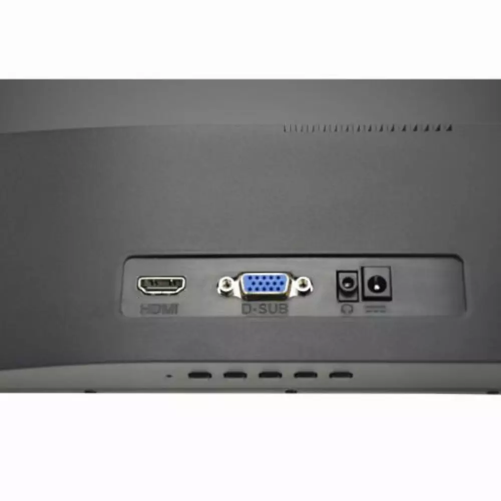 Монитор HANNSPREE HE247HFB, Full HD, Wide, 23.6 inch, HDMI, D-Sub, Черен