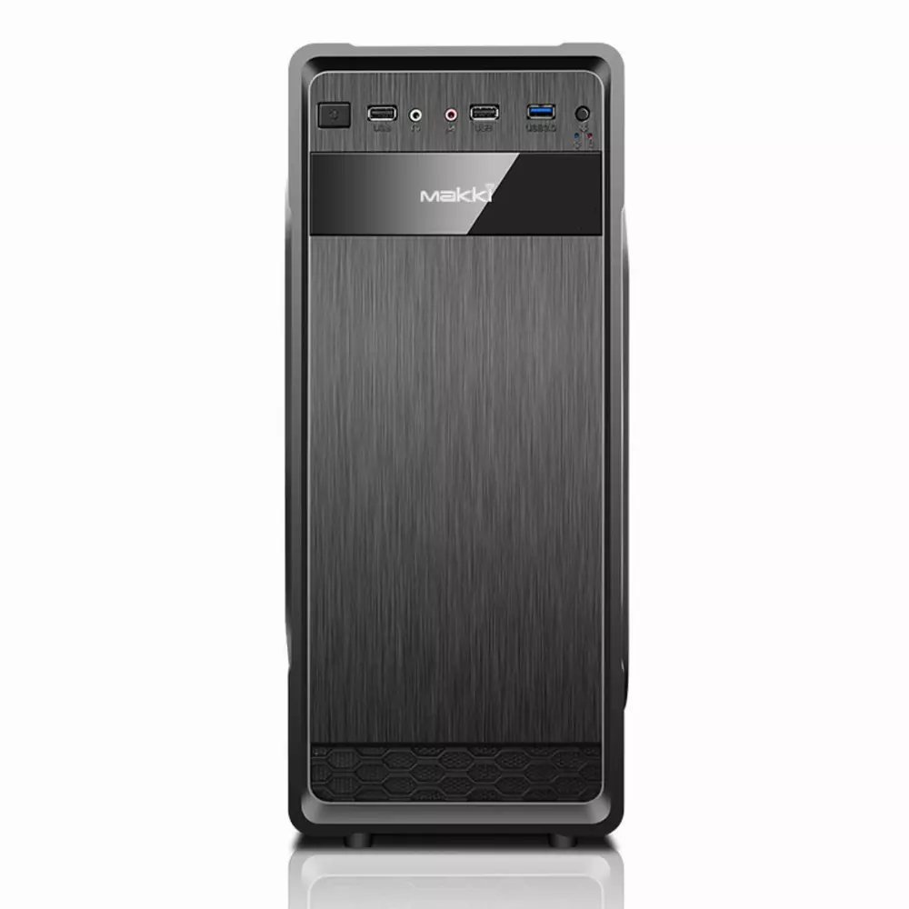 Makki Кутия със захранване Case ATX MAKKI-0636BB-U3 USB3.0, PSU 400W