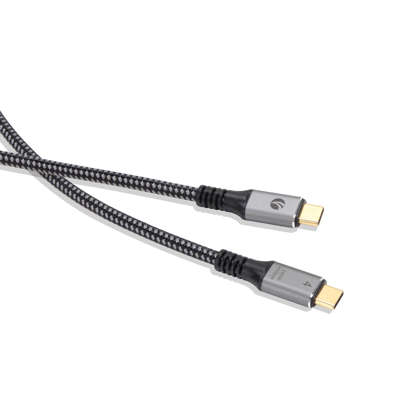 VCom USB4.0 Type-C/Type-C 40Gbps, 240W - CU541M-1.2m