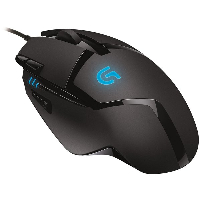 Геймърска мишка Logitech G402 Hyperion Fury FPS - 910-004067