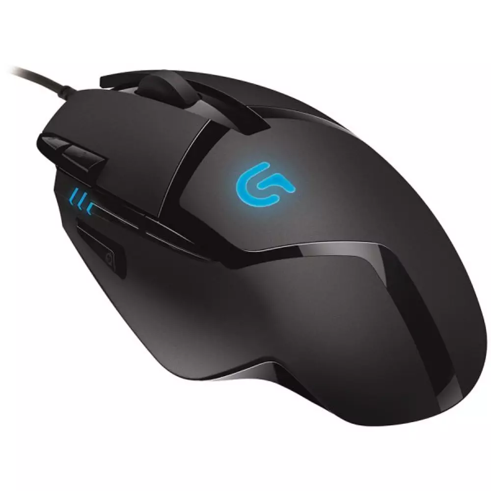 Геймърска мишка Logitech G402 Hyperion Fury FPS - 910-004067