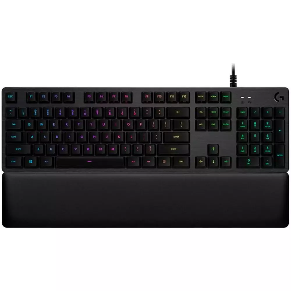 Геймърска клавиатура LOGITECH G513 Carbon GX Brown - 920-009330