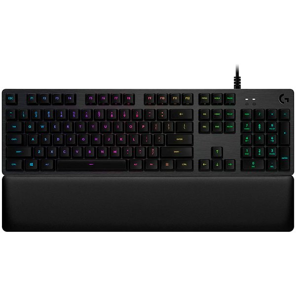 Геймърска клавиатура LOGITECH G513 Carbon GX Brown - 920-009330