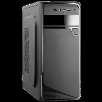 Кутия VLINE K101 Mid-Tower 500W PSU