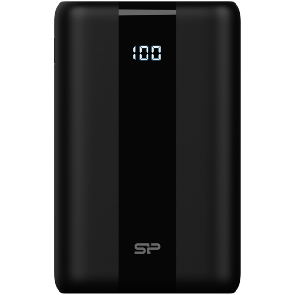 Външна батерия Silicon Power Q55X 30000mAh QC3.0+PD USB Type-C Black - SP30KMAPBKQX550K