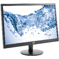 Монитор AOC M2470SWH 23.6" VA, FHD 1920x1080, 60Hz, 5ms, HDMI, VGA
