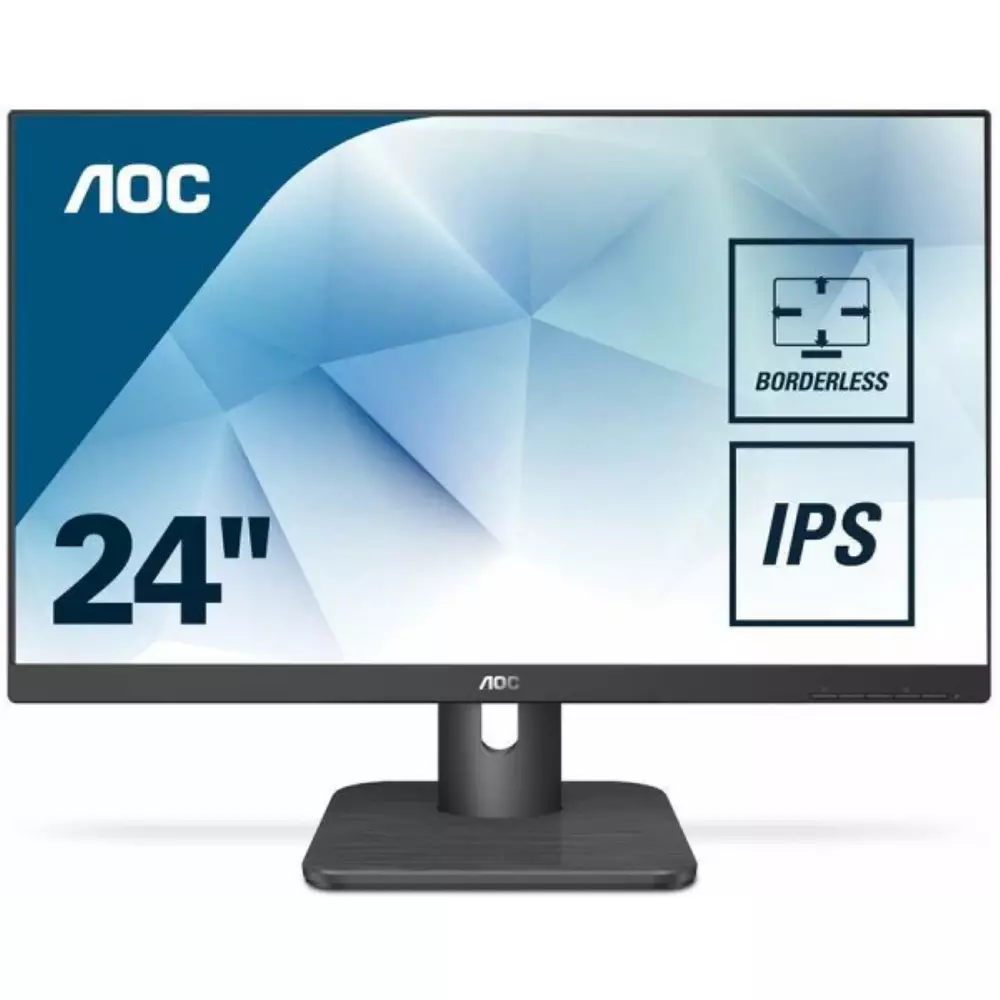 Монитор AOC 24E1Q 23.8" IPS, FHD 1920x1080, 60Hz, 5ms, DP, HDMI