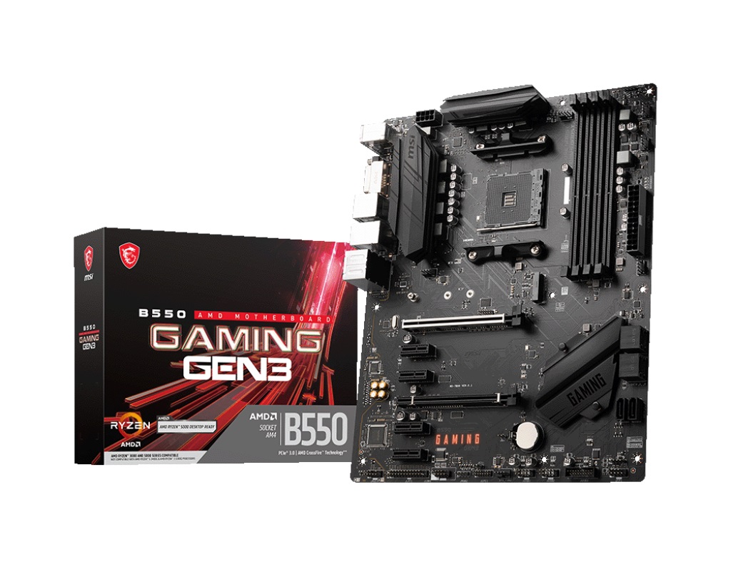 Дънна платка MSI B550 GAMING GEN3 AM4