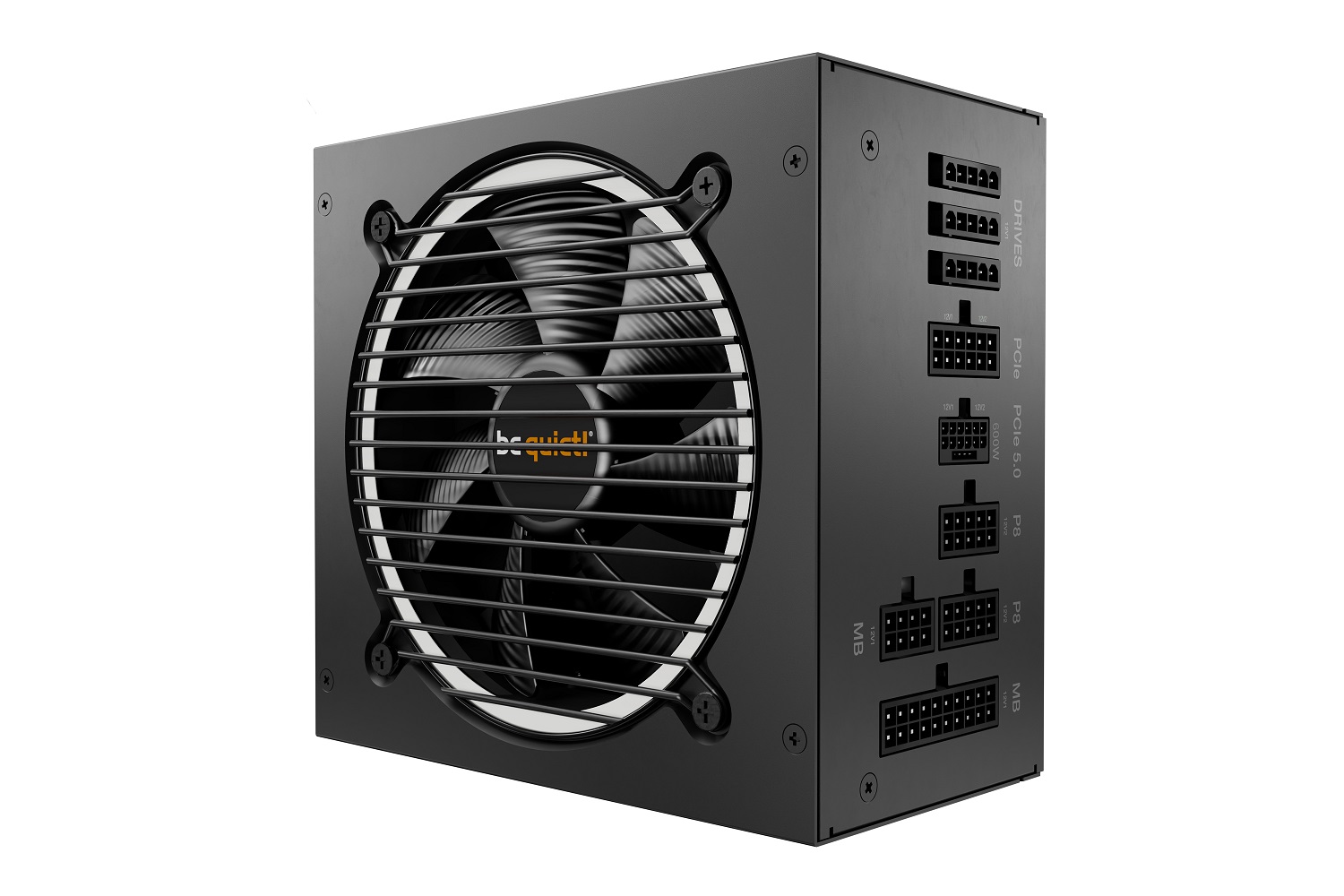 Be Quiet! PURE POWER 12 M 750W 80 Plus Gold, ATX 3.0, PCIe 5.0 Power Supply - BN343
