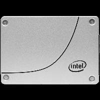 Диск SSD Intel Server D3-S4520 3.84TB 2.5" SATA 6Gb/s 3D4 TLC - SSDSC2KB038TZ01
