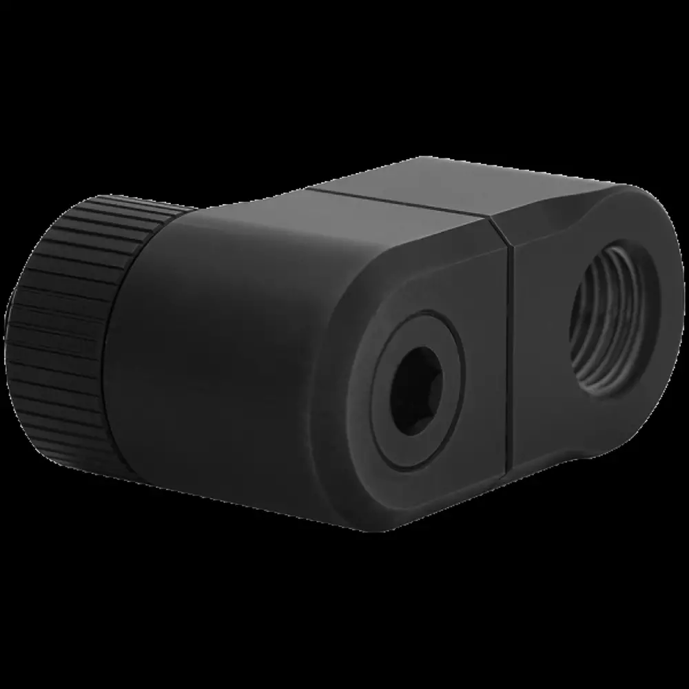 Фитинг EK-Quantum Torque Double Rotary Offset 28 - Black