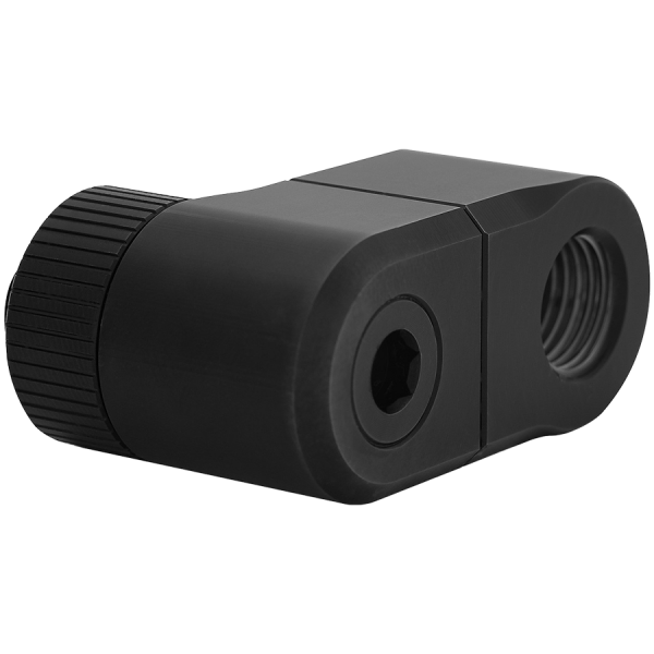 Фитинг EK-Quantum Torque Double Rotary Offset 28 - Black