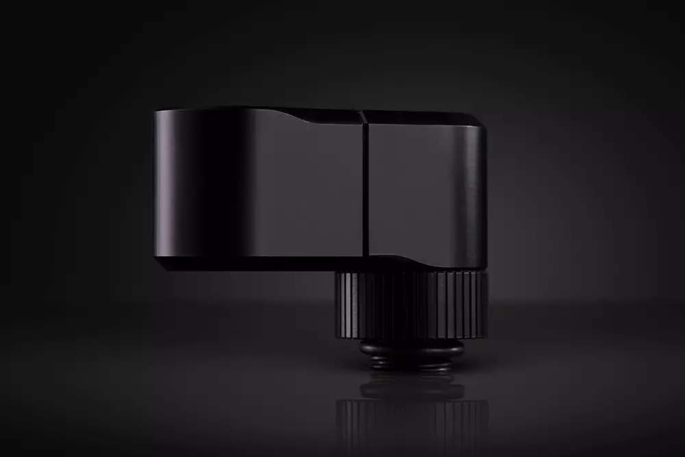 Фитинг EK-Quantum Torque Double Rotary Offset 28 - Black