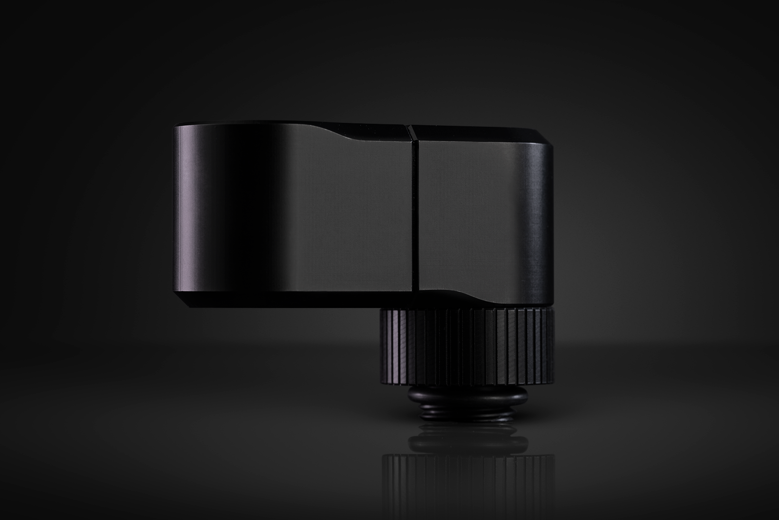 Фитинг EK-Quantum Torque Double Rotary Offset 28 - Black