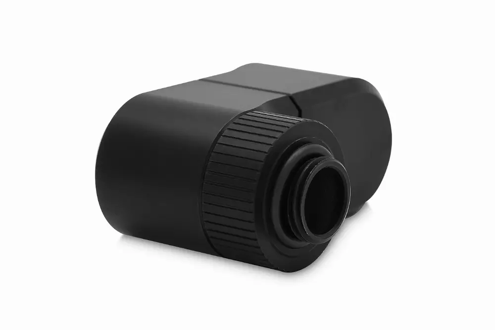 Фитинг EK-Quantum Torque Double Rotary Offset 28 - Black