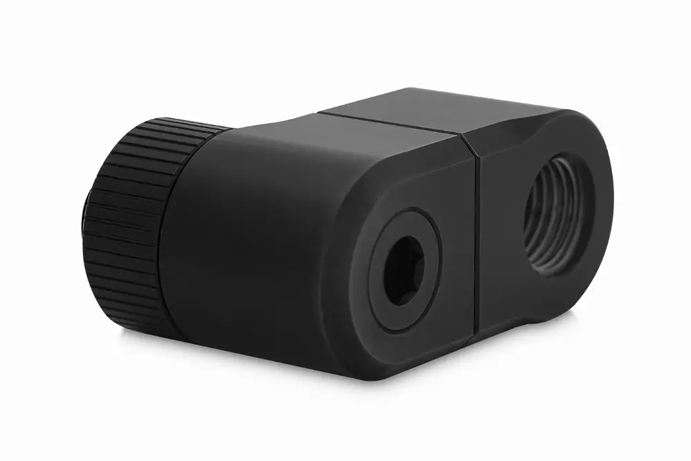 Фитинг EK-Quantum Torque Double Rotary Offset 28 - Black