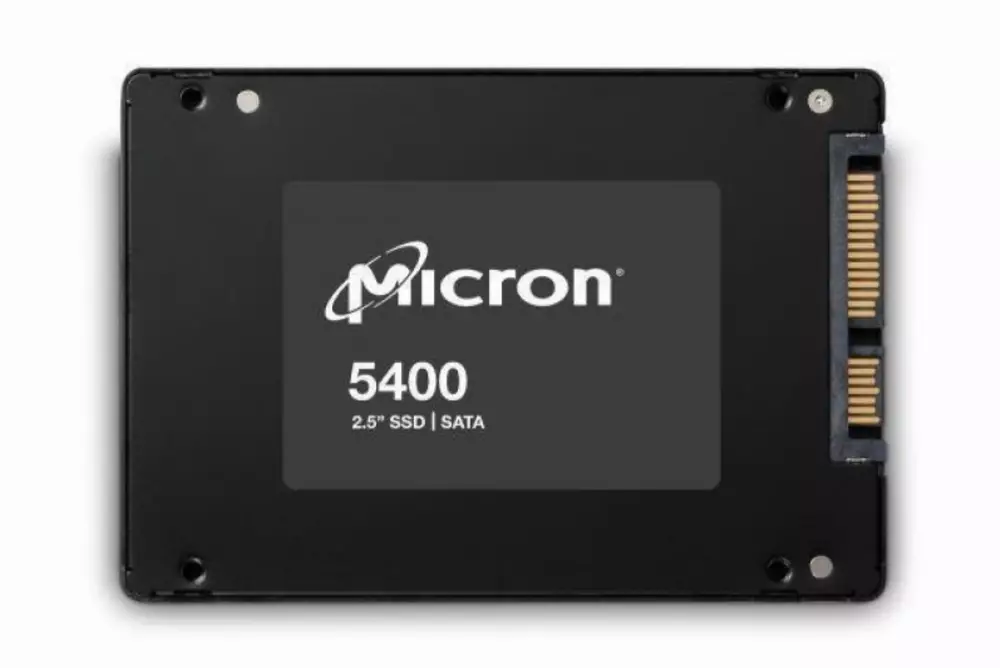 Диск SSD Micron Server 5400 MAX 480GB SATA 2.5'' 7mm Non-SED 