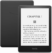 eBook четец Kindle Paperwhite 2022, 6.8", 16GB, WiFi, Регулируема светлина, Bluetooth, IPX8, Черен