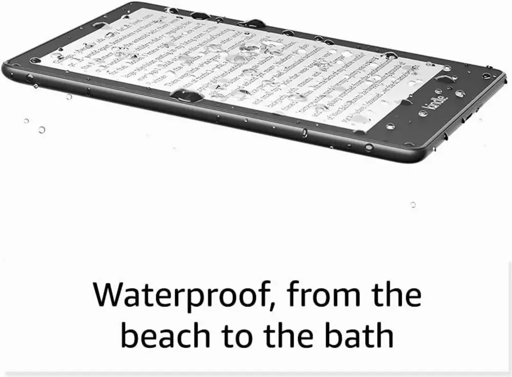 eBook четец Kindle Paperwhite 2022, 6.8", 16GB, WiFi, Регулируема светлина, Bluetooth, IPX8, Черен