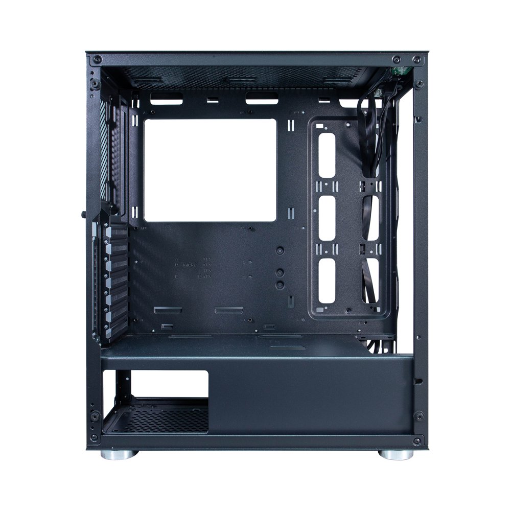 Кутия 1stPlayer Firebase XP-E RGB Case ATX 4 fans included