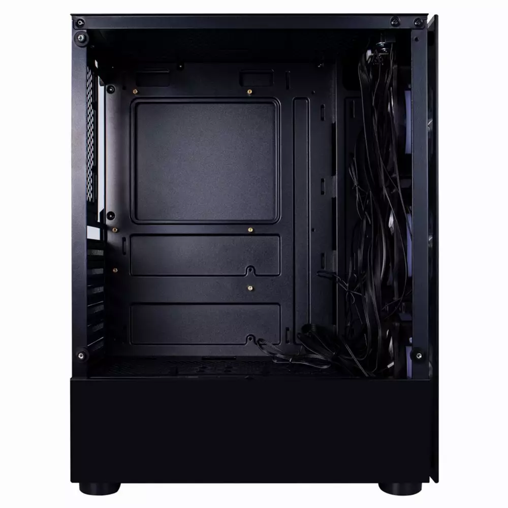 Кутия 1stPlayer Fire Dancing V2-A RGB ATX Case 4 fans included