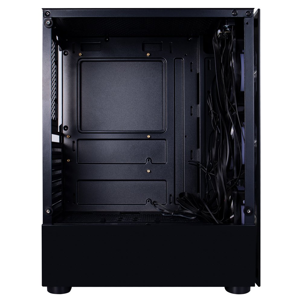 Кутия 1stPlayer Fire Dancing V2-A RGB ATX Case 4 fans included