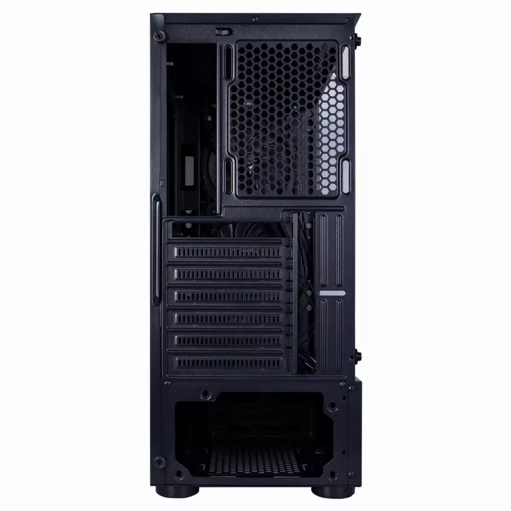 Кутия 1stPlayer Fire Dancing V2-A RGB ATX Case 4 fans included