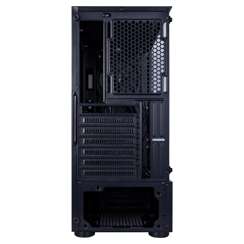 Кутия 1stPlayer Fire Dancing V2-A RGB ATX Case 4 fans included