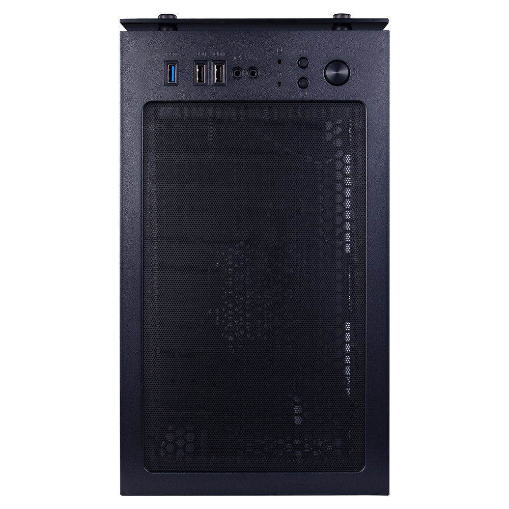 Кутия 1stPlayer Fire Dancing V2-A RGB ATX Case 4 fans included
