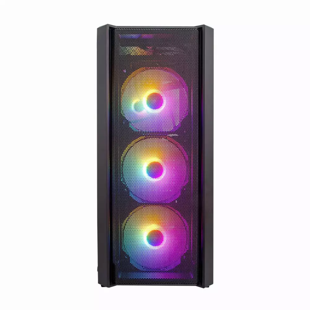 Boîtier 1stPlayer Fire Dancing V4 RGB ATX Case