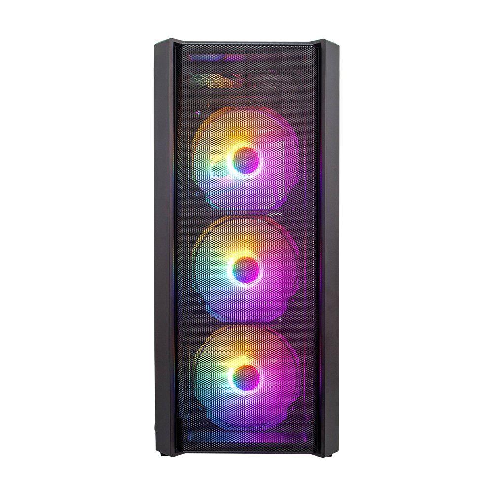 Boîtier 1stPlayer Fire Dancing V4 RGB ATX Case