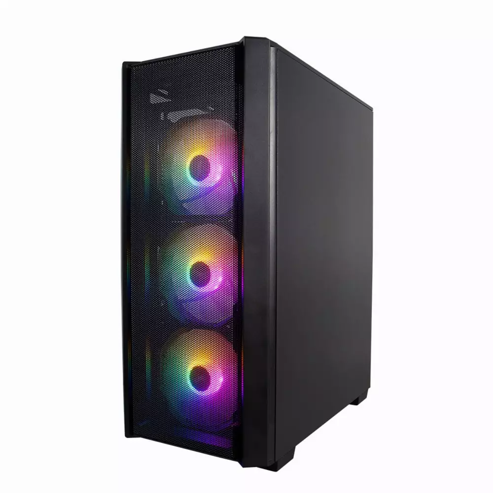 Boîtier 1stPlayer Fire Dancing V4 RGB ATX Case