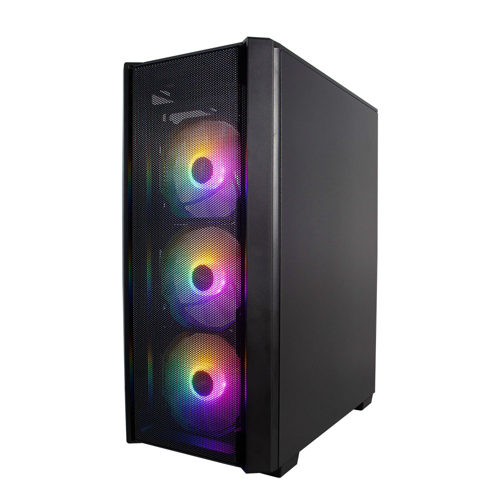Boîtier 1stPlayer Fire Dancing V4 RGB ATX Case