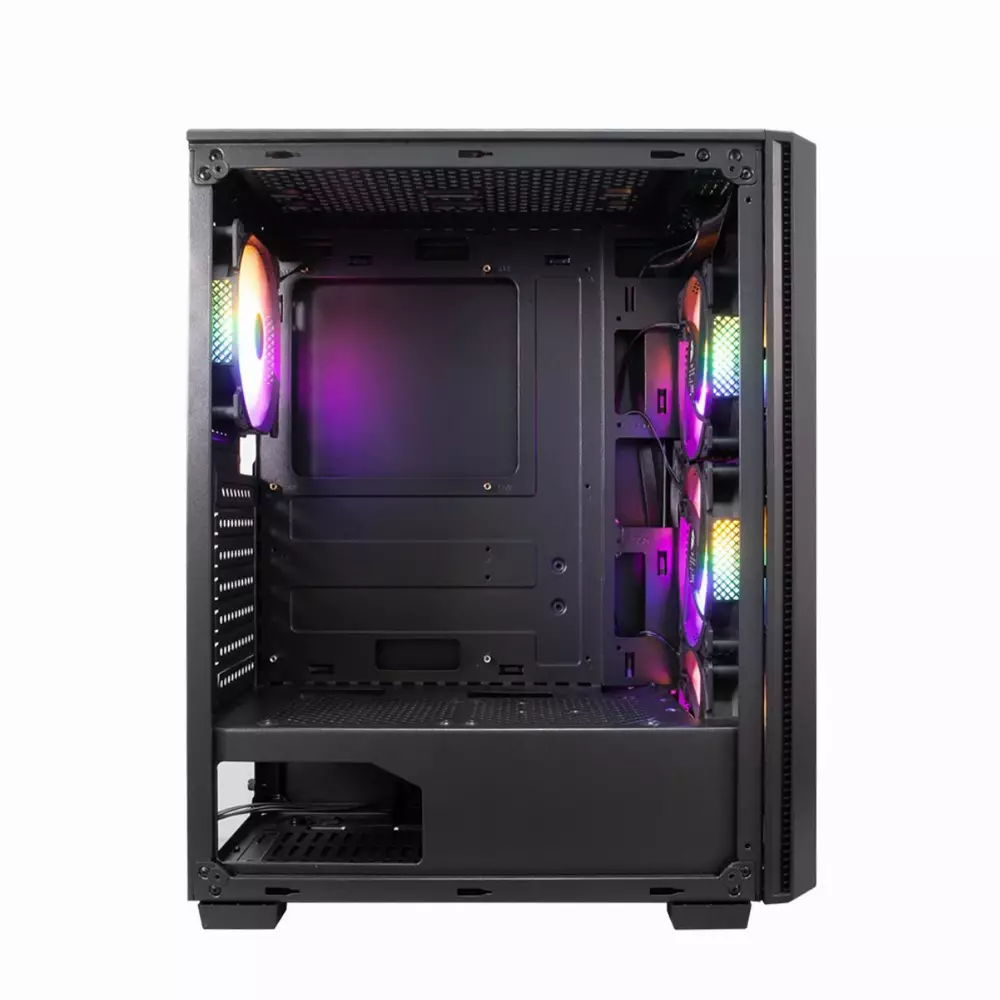 Boîtier 1stPlayer Fire Dancing V4 RGB ATX Case