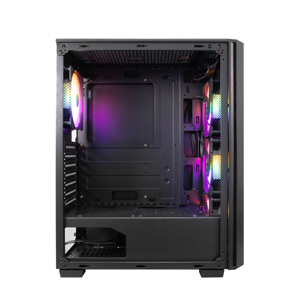 Boîtier 1stPlayer Fire Dancing V4 RGB ATX Case