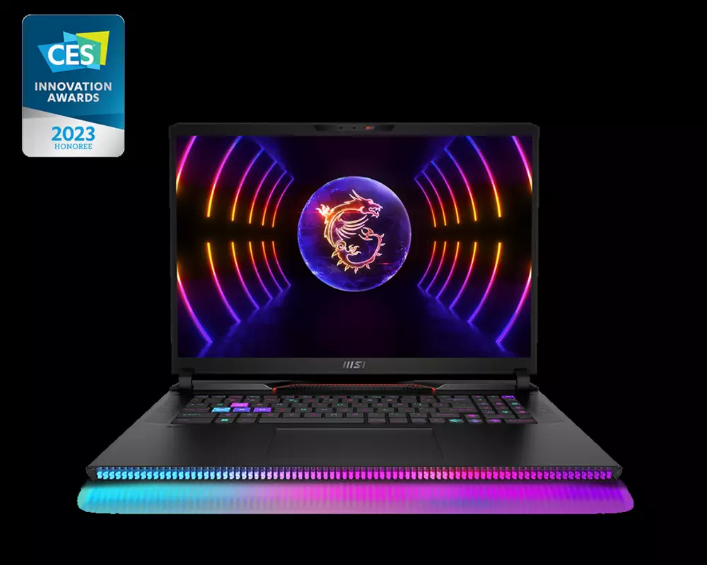 MSI GE78HX RAIDER 13VH-034BG