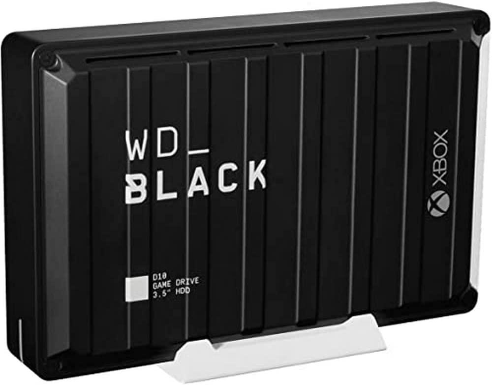 Външен хард диск Western Digital Black D10, Game Drive for Xbox One, 12TB, 2.5", USB 3.0