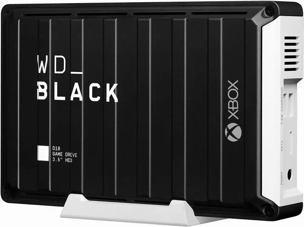 Външен хард диск Western Digital Black D10, Game Drive for Xbox One, 12TB, 2.5", USB 3.0