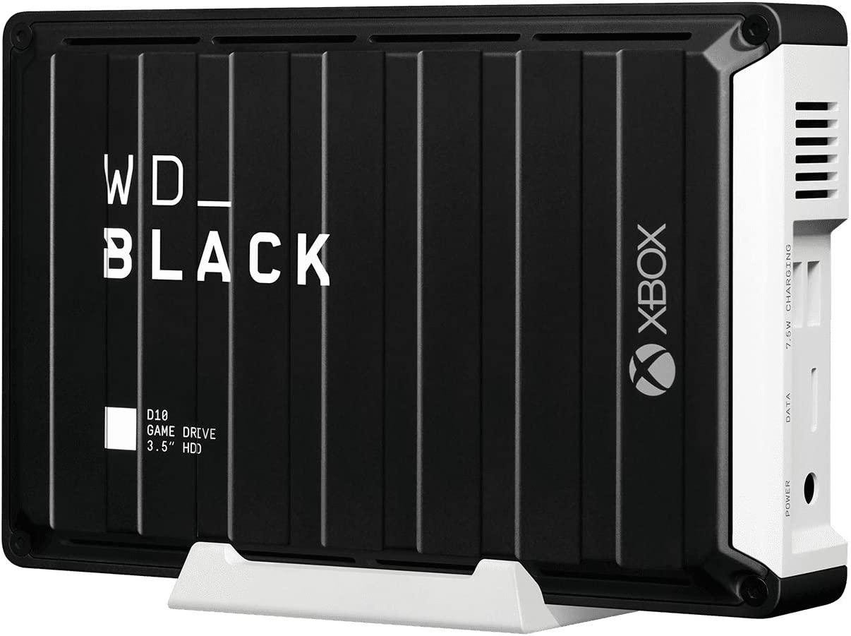 Външен хард диск Western Digital Black D10, Game Drive for Xbox One, 12TB, 2.5", USB 3.0