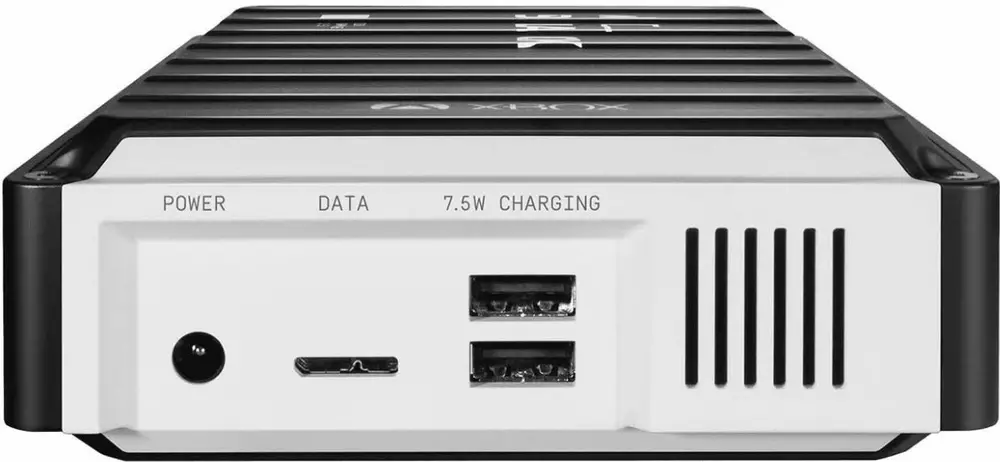 Външен хард диск Western Digital Black D10, Game Drive for Xbox One, 12TB, 2.5", USB 3.0