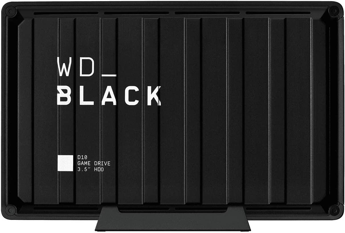 Външен хард диск Western Digital Black D10, Game Drive for Xbox One, 8TB, 3.5", USB 3.0