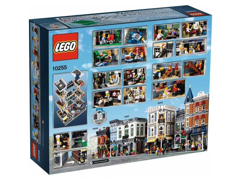 LEGO Creator Expert - Assembly Square - 10255