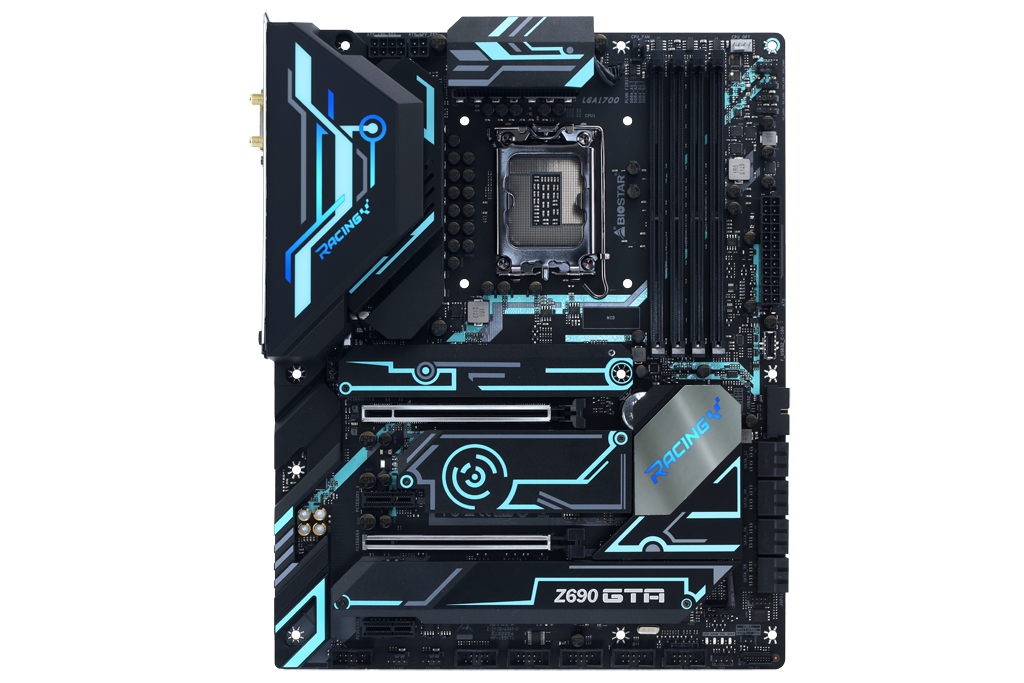 Дънна платка BIOSTAR Z690 GTA RACING LGA1700 DDR4