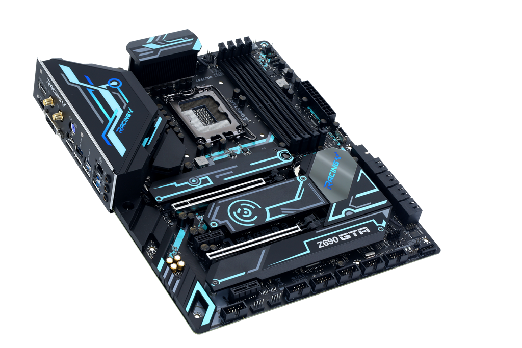 Дънна платка BIOSTAR Z690 GTA RACING LGA1700 DDR4