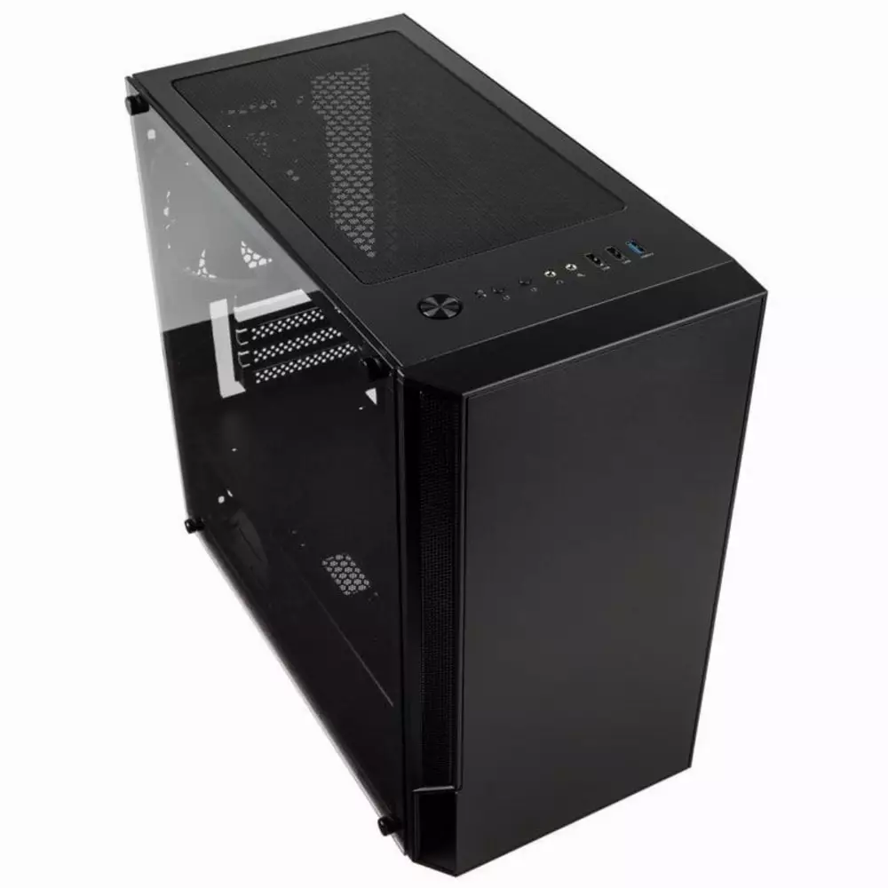 Кутия Kolink Citadel Tempered Glass, Micro-ATX