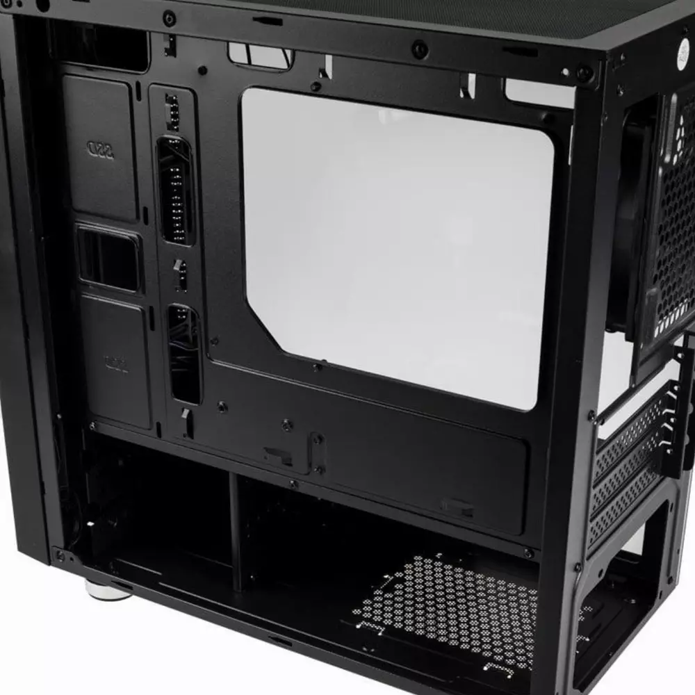 Кутия Kolink Citadel Tempered Glass, Micro-ATX