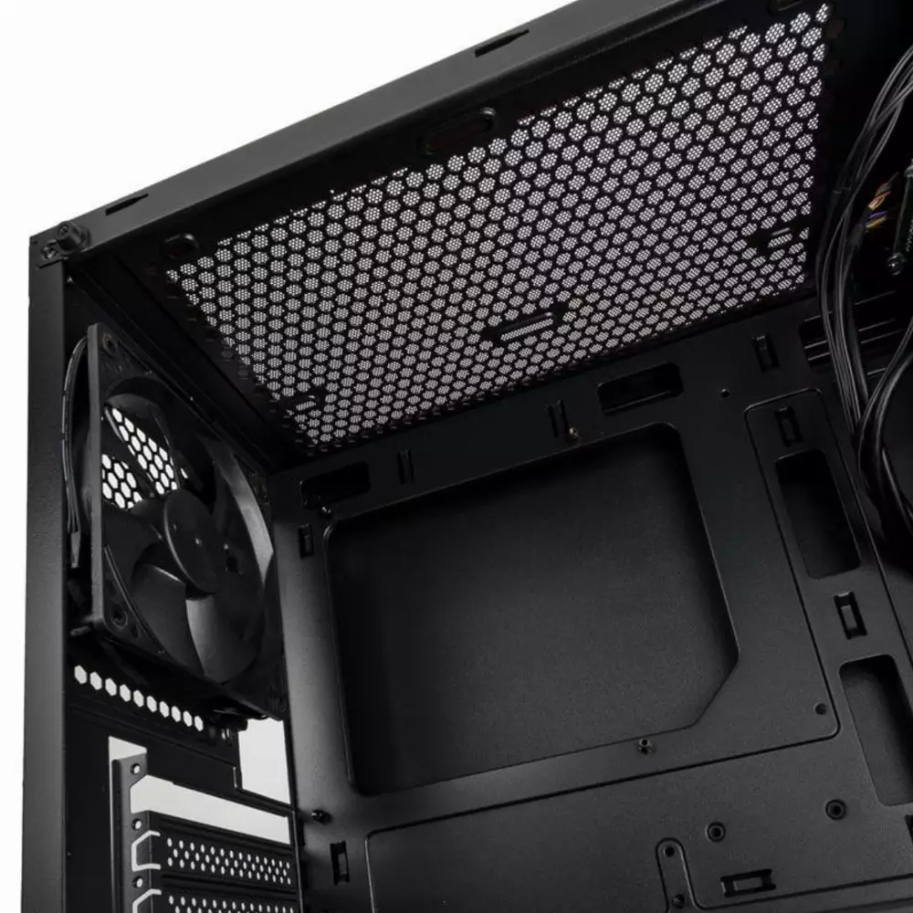 Кутия Kolink Citadel Tempered Glass, Micro-ATX