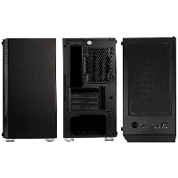 Кутия Kolink Citadel Tempered Glass, Micro-ATX
