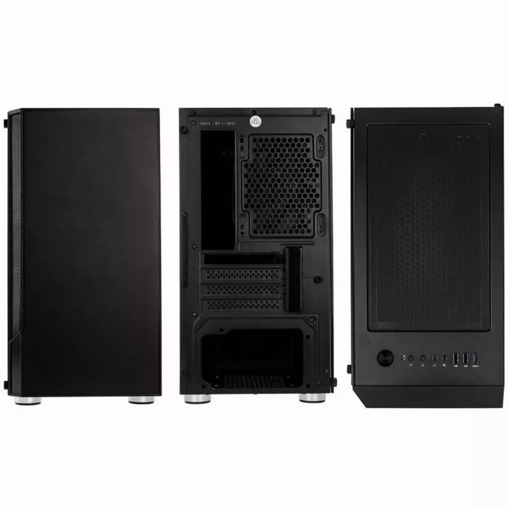 Кутия Kolink Citadel Tempered Glass, Micro-ATX
